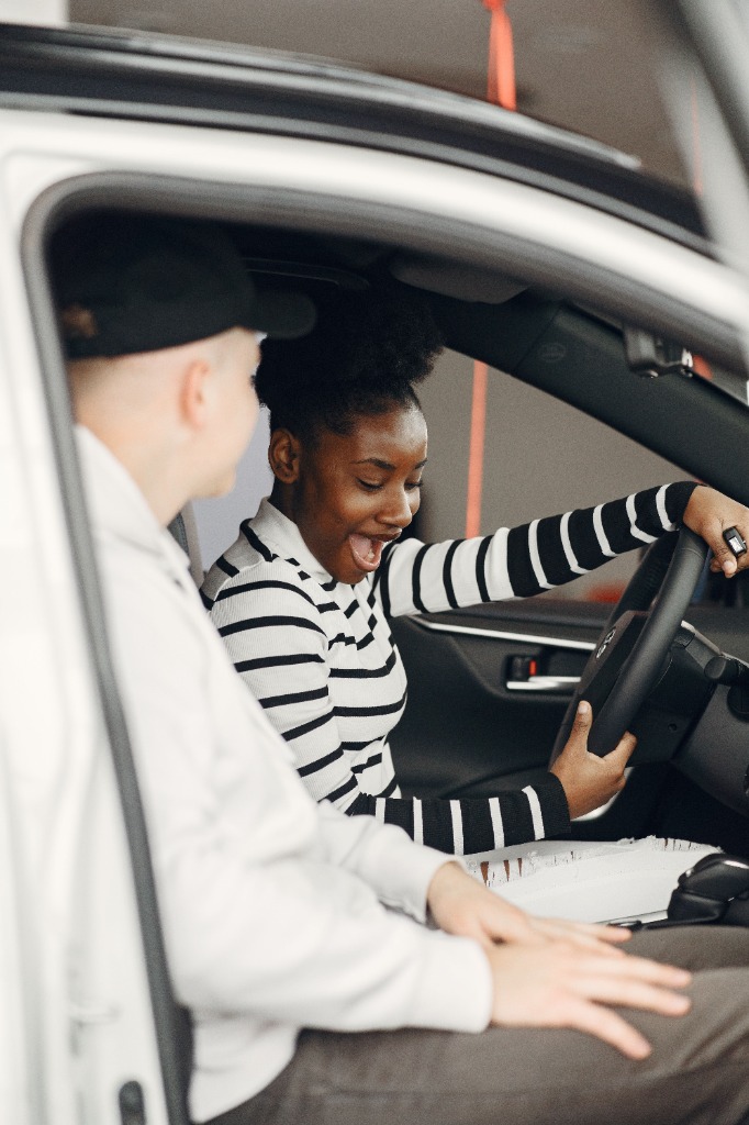 Voiture auto-école Permis Cosy